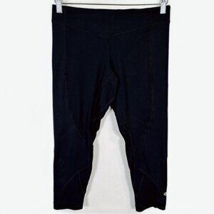 Lululemon Cropped Luxtreme Waist Mesh Pant